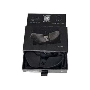 DeltaHub Carpio 2.0 Left-Handed Ergonomic Wrist Rest Large Black